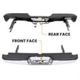 thumbnail image 2 of Chrome Complete Rear Step Bumper Assembly Fit for Toyota Tacoma Truck 1995-2004, 2 of 4