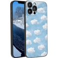 thumbnail image 1 of Compatible with iPhone 13 Pro Max Phone Case, Clouds-25 Case Silicone Protective for Teen Girl Boy Case for iPhone 13 Pro Max, 1 of 1