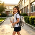 thumbnail image 5 of LYHaoo Transparent Beach Backpack For Summer Travel And Day Trips Clear See Through Daypack, 5 of 6