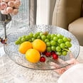 thumbnail image 3 of Large Fruit Bowl for Fruit Salad Snack Desserts Sturdy Multifunctional Decorative Plastic Fruit Holder for Kitchen Counter, Table Countertop, 3 of 7