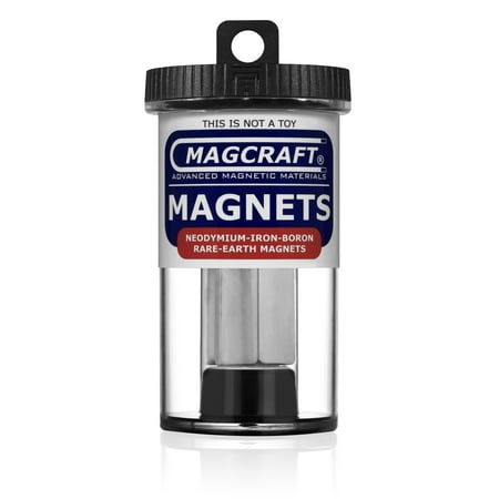

MAGCRAFT® NSN0635 - Rare Earth Block Magnets 2 in. Long x 0.5 in. Wide x 0.125 in. Thick 4-Count