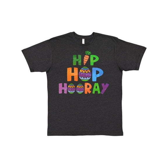 Inktastic Easter Hip Hop Hooray with Eggs and Carrot T-Shirt