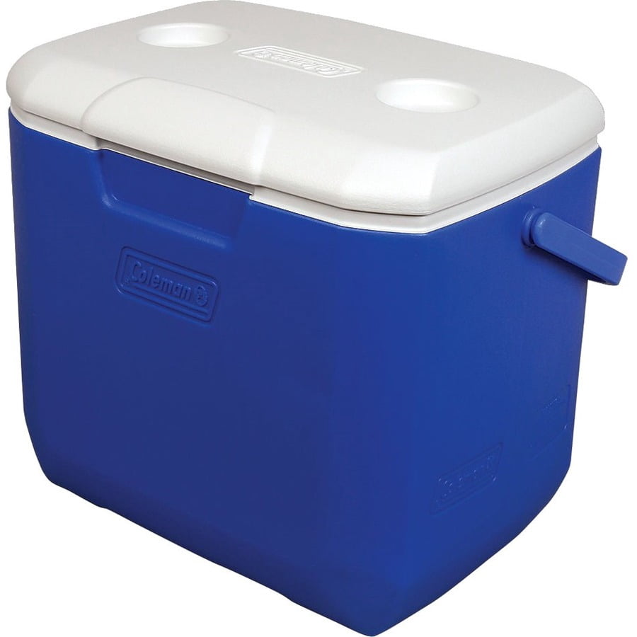 その他 Coleman EXCURSION COOLER 30QT Coleman 30-Quart Picnic Cooler, Blue - Walmart.com