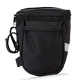 thumbnail image 4 of Bag Bike Handlebar Bag with Side Mesh Pocket Transparent Phone Pouch  Front Bag, 4 of 8