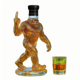 thumbnail image 1 of 3D Engraved Bigfoot Shaped Whiskey Glass Gift with Rebellious Finger, Unique Wine Decanter for Home Rustic Dining Bar Decor 300ml, 1 of 5