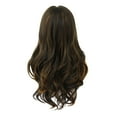 thumbnail image 2 of DOPI Human Hair Wigs For Women Black Color Natural Lace Hair Human Hair Lace Front Wigs for Black Women Brazilian Deep Wave(2Pack), 2 of 5