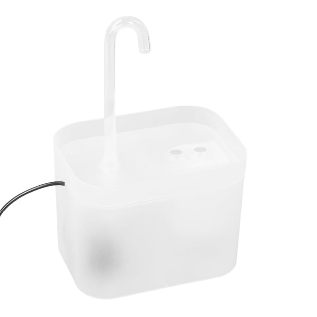 Automatic Bird Shower Bath USB Rechargeable & Quiet Circulating For Cage Detachable Bird Bath Tub For Lovebird Quiet Detachable Cage Bath Tub For Small To Medium Birds