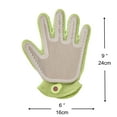 thumbnail image 2 of PetPals Pet Massaging & Shedding Glove , Cat/Dog Hair Removal Tool, Reusable, Small, Grooming Glove, 2 of 7