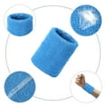 thumbnail image 4 of Yuarrent 1 Uds. Protector de muñeca de muñequera deportiva Unisex de algodón colorido Ropa Deportiva, Zapatos azul real, 4 of 5