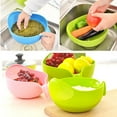 thumbnail image 3 of Harpily Sink Strainer Rice Colander Strainer Lightweight For Cleaning Rice Beans Fruit And Vegetables, 3 of 8