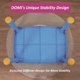 thumbnail image 5 of Kids Table, Plastic Children Activity Rectangular Table for School, Home, Play, Reading Dining, Kindergarten(Enlarge Size) 13381, 5 of 7