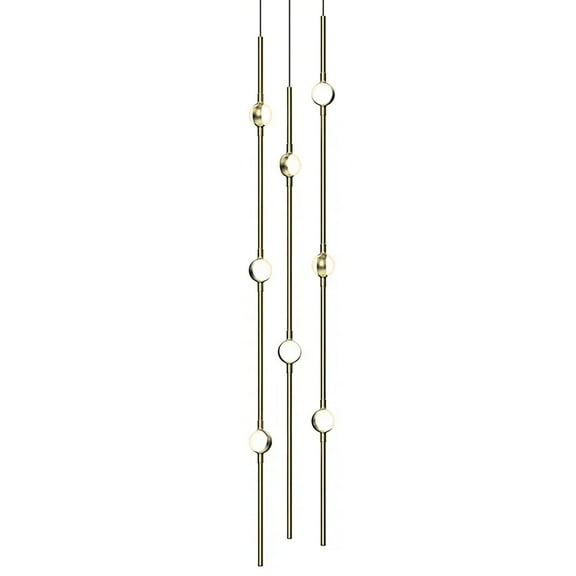 Sonneman 2161.38W-S-27 Constellation Andromeda 8 Light 6" Wide Led Abstract Multi Light