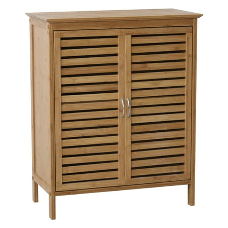 Gallerie Decor Bamboo Natural Spa Floor Cabinet