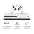 thumbnail image 7 of Pre-Owned Restored Microsoft Xbox One S 500GB Gaming Console White 2 Controller Included with Call of Duty- WW2 BOLT AXTION, 7 of 7