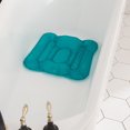 thumbnail image 3 of 2x1pc Spa Asiento Elevador Inflable Soft PVC Bath Bañera de Hidromasaje Masaje Mat Azul SM SunniMix asiento elevador de spa, 3 of 7