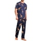 thumbnail image 2 of Conjunto De Pijama Shendy Vendy 2 Piezas Para Hombre Elegante Camisa Pantalon, 2 of 4