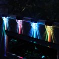 thumbnail image 4 of Labymos LED Solar Warm Light Multicolour 2 in 1 Waterproof Lamp Fence Lamp Step Lamp, 4 of 8