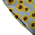 thumbnail image 6 of Taqqpue Girls Dresses Summer Clothes Kids Little Girls Sunflower Printed A Line Floral Dress Daily Holiday Sleeveless Dress Summer Skirt Casual Beach Sundress with Pockets 8-9 Years, 6 of 6