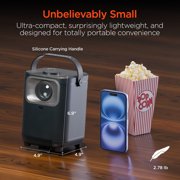 HyperGear CinéMini 720p HD Portable Mini Projector, 16072