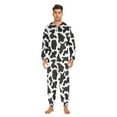 thumbnail image 6 of joogoo Cow Print Unisex Adults Onesies Pajamas Jumpsuits L, 6 of 7