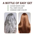 thumbnail image 4 of Bubble dye is gentle and non-irritating. Wash, condition, and dye three-in-one., 4 of 5