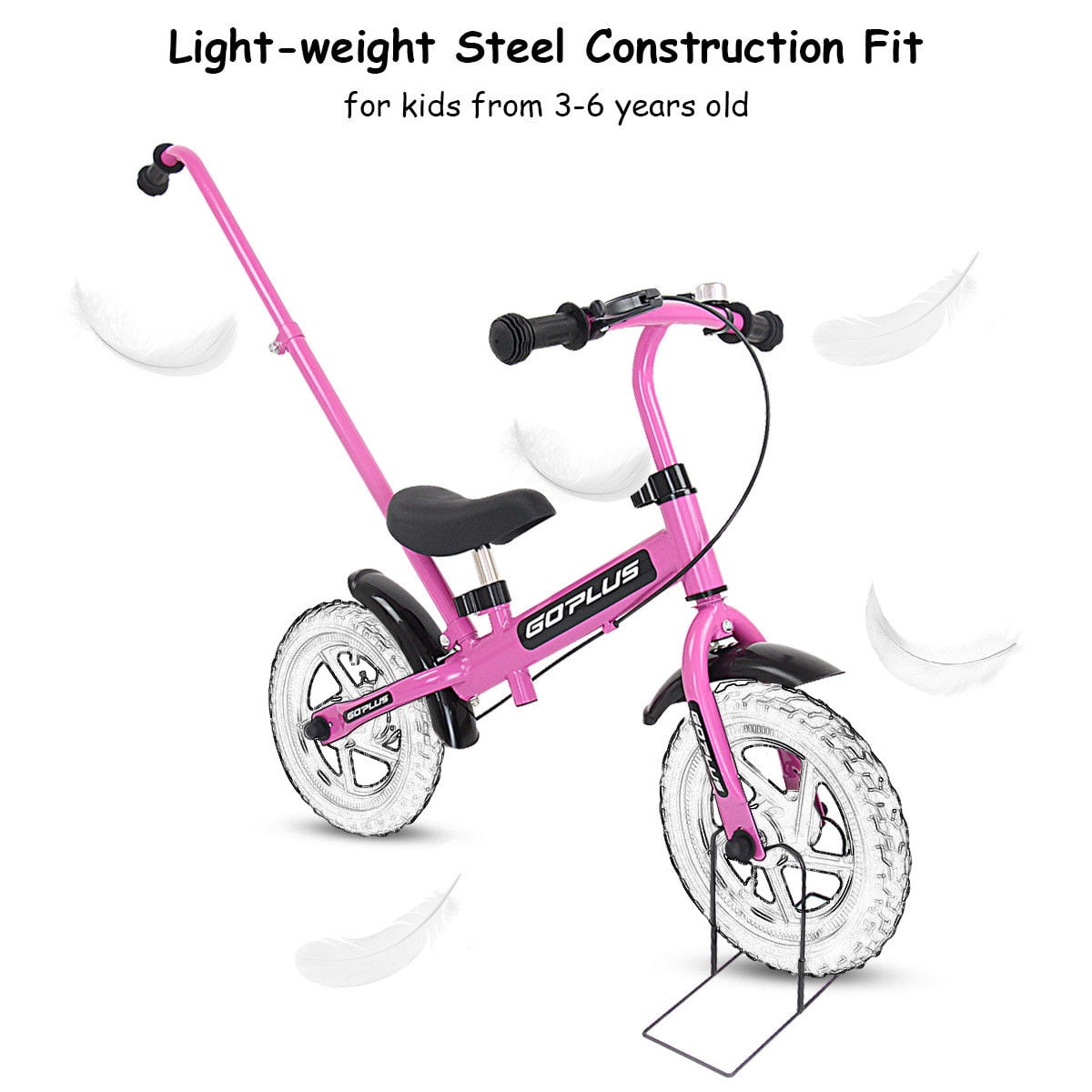 balance bike with handle