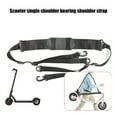 thumbnail image 2 of ROZYARD Electric Scooter Carrying Strap Scooter Carrying Shoulder Strap Electric Scooter Hands Strap Carry Strap Handle Bandage, 2 of 8