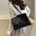 thumbnail image 3 of Large Capacity Shoulder Bag For Women Stylish Minimalist Tote Handbag Design Purse Spacious Work Bag, 3 of 4