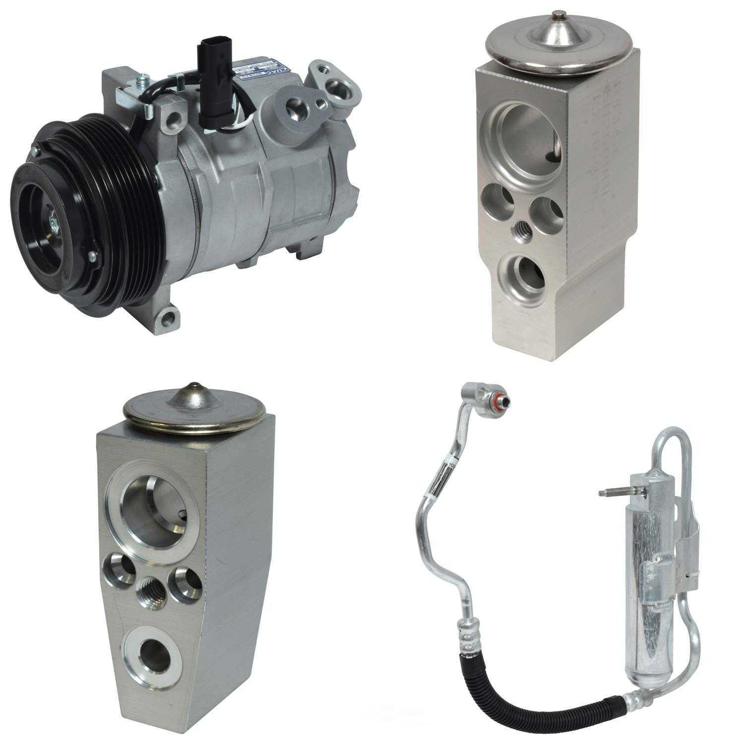 UAC CK 6339 Short Compressor Replacement Kit