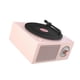thumbnail image 4 of Tocadiscos Universal Injueey Multicolor Altavoz Inalámbrico Caja de Sonido Estéreo Rosa, 4 of 6