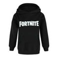 thumbnail image 3 of Fortnite Boys Black Hoodie, 3 of 5