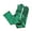 Black Green, variant on Lady Evening Dinner Gloves Pleuche Elegant Full Finger Gloves 1920s Women Black Gloves Bridal Wedding Gloves