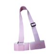 thumbnail image 3 of DYNWAVECA Sangle de Support de Ski Réglable Idéale pour Familles Hommes Femmes et Enfants Adultes Sangle de Support de Ski Nylon Résistant à l'Usure Ceinture de Fixation Rose, 3 of 10