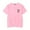 Pink, variant on Bunnie Xo Xo Logo Merch T-Shirt Casual Short Sleeved T Shirt Unisex TShirt