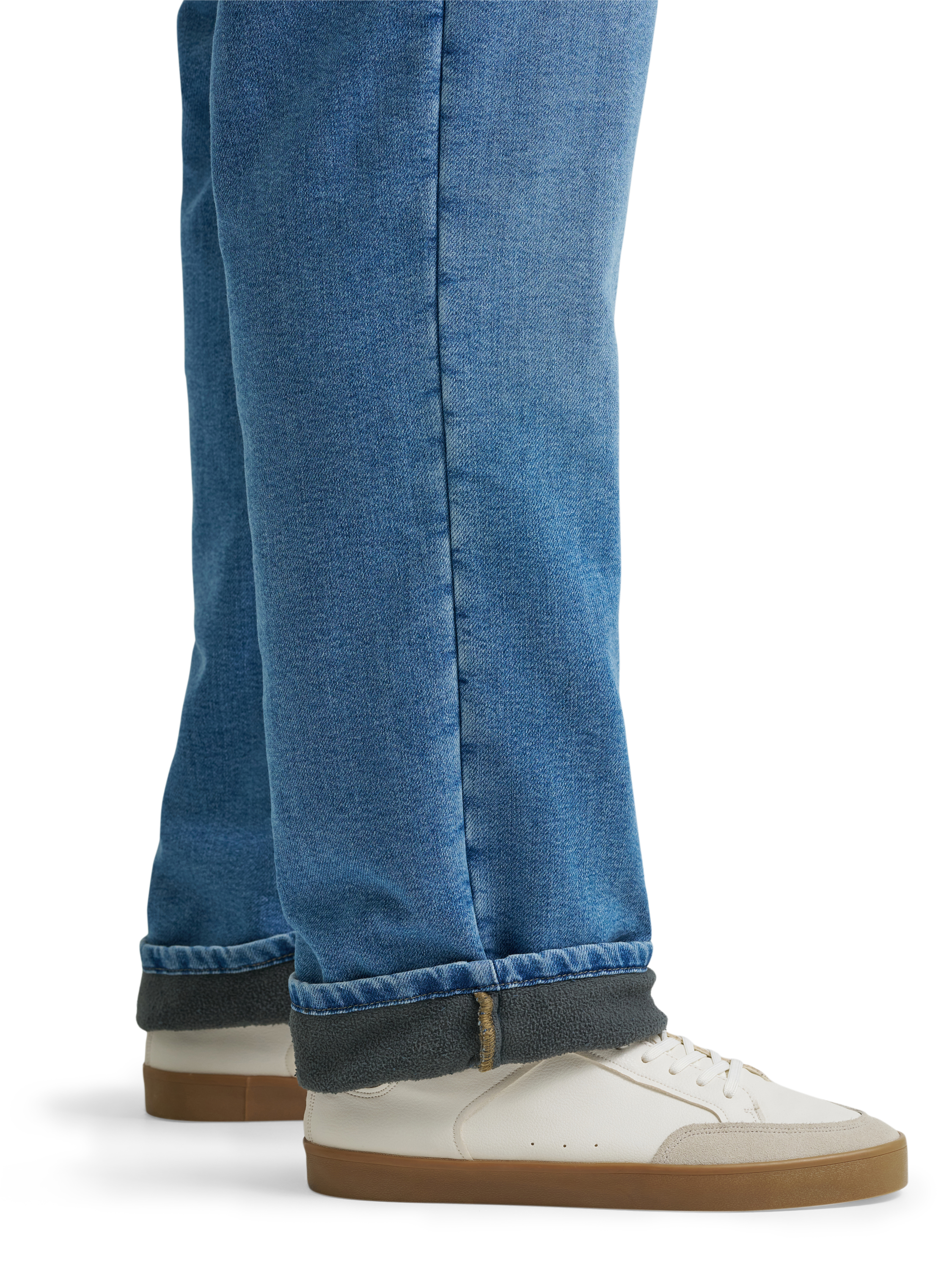 Lee® Men's Legendary Fleece-Lined Relaxed Straight Jean