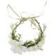 thumbnail image 1 of KAKOWELY Diadema de flores, diadema floral, corona nupcial para el cabello, guirnalda, tocado, 1 of 4