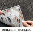 thumbnail image 6 of Halloween Ghosts and Witchy Elements Door Rugs,Washable Non Slip Door Mats Indoor,Decorative Door Mats,Entry Mat Indoor for Entrance,Bedroom,Kitchen,Bathroom,17"x30", 6 of 6