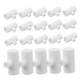 thumbnail image 4 of 20 piezas de accesorios en T de PVC Strade Fareast Limited para bebederos automáticos de aves de corral, 4 of 7