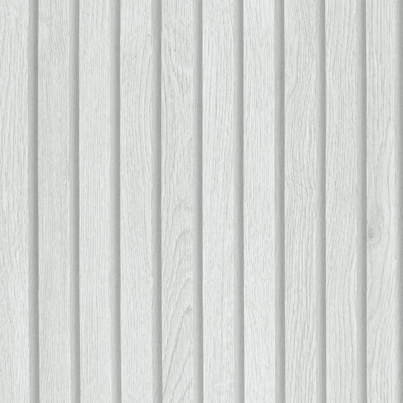 VEELIKE Grey Wood Wallpaper Peel and Stick Wood Contact Paper for Countertops 15.7"X118" White Self Adhesive Wallpaper