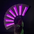 thumbnail image 3 of Party LED Fan Luminous Stage Performance Show Light Up Fan Birthday Party Gift, 3 of 7