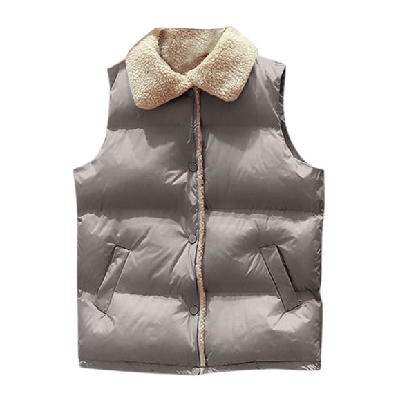 Vedolay Parka Jackets Coat for Women Windproof Waterproof Hooded Raincoat Grey,XL