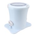 thumbnail image 4 of Compact Spin Dryer, 2500RPM Non Electric Manual Clothes Dryer with Detachable Basket, Laundry Dryer Portable Clothes Dryer for Camping, Apartments, RV, School, Dorm Mini Dryer, 4 of 8