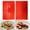 Red, variant on Silicone Waffle Mold - Non-Stick, Heat-Resistant (-40°C to 230°C), Dishwasher Safe, 10x5x5cm, Red Design, for Baking/Waffles/Muffins, Food-Grade Silicone, Easy to Release