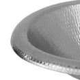 thumbnail image 2 of Premier Copper Products  18 in. Wide Rim Oval Self Rimming Hammered Copper Bathroom Sink in Nickel, 2 of 3