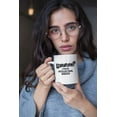 thumbnail image 2 of Librarian? I Prefer Intellectual Badass! Appreciation Coffee & Tea Gift Mug, Library Desk Decor, Supplies, Party Items & Stuff For The Best School, Reference Or Children's Librarian You Love (11oz), 2 of 4