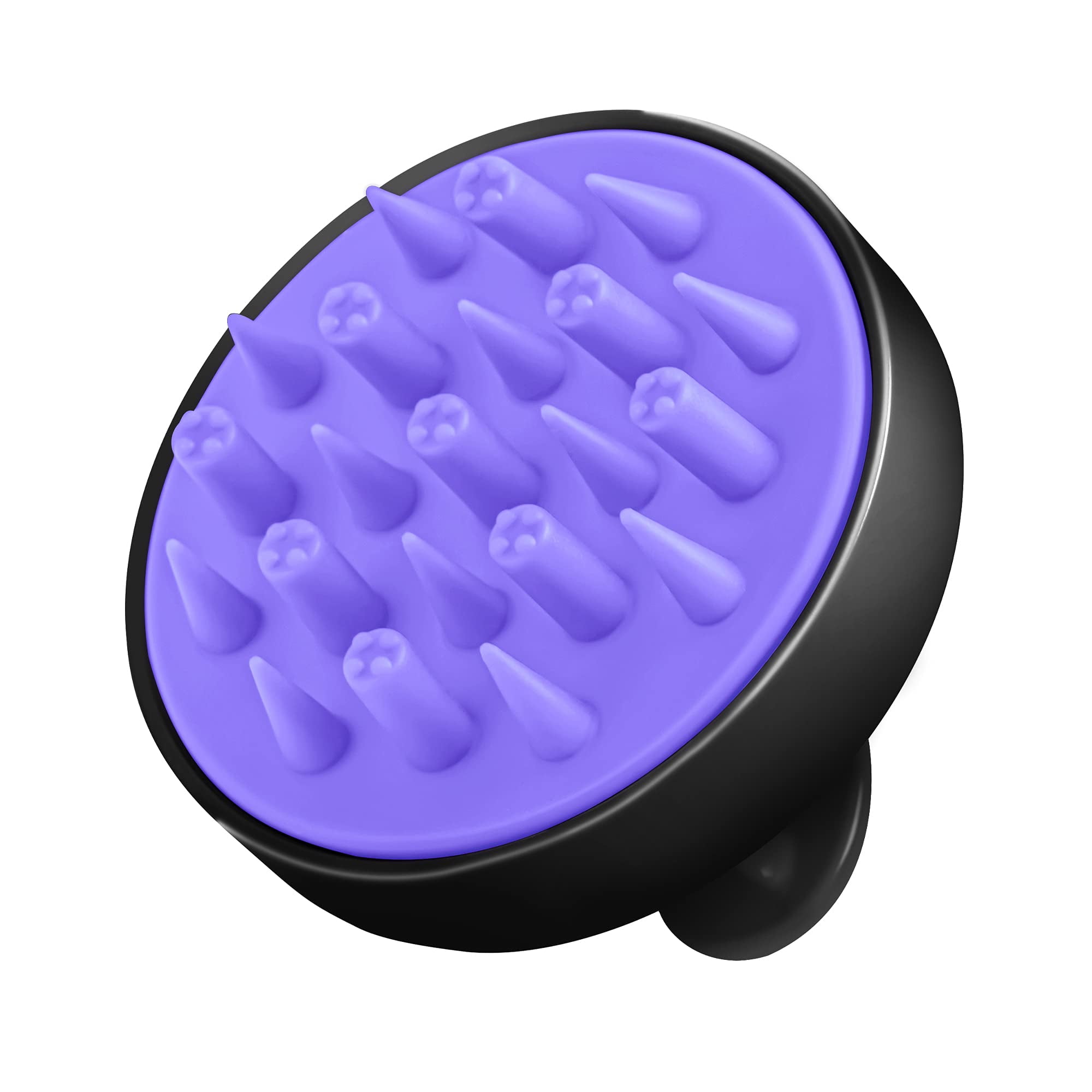 HEETA Hair Scalp Massager Brush, Updated Hair Shampoo Brush, Wet & Dry