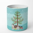 thumbnail image 4 of Carolines Treasures CK4694CDL 3.75 x 3.25 in. Unisex Ragdoll No.3 Cat Merry Christmas 10 oz Decorative Soy Candle, 4 of 5