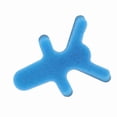 thumbnail image 4 of Férula de aluminio para dedo de sapo, soporte maleable para recuperación de lesiones L, 4 of 14