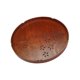 thumbnail image 4 of Bandeja redonda de madera, bandeja de té, bandeja de cocina, bandeja de madera para servir, plato para servir para baño, decoración otomana para el 27cm, 4 of 8