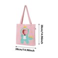 thumbnail image 3 of Pet Carrier Tote Bag Foldable Pet Bag With Head Out Design For Small Dogs Cats Travel Pink-38X38Cm, 3 of 5